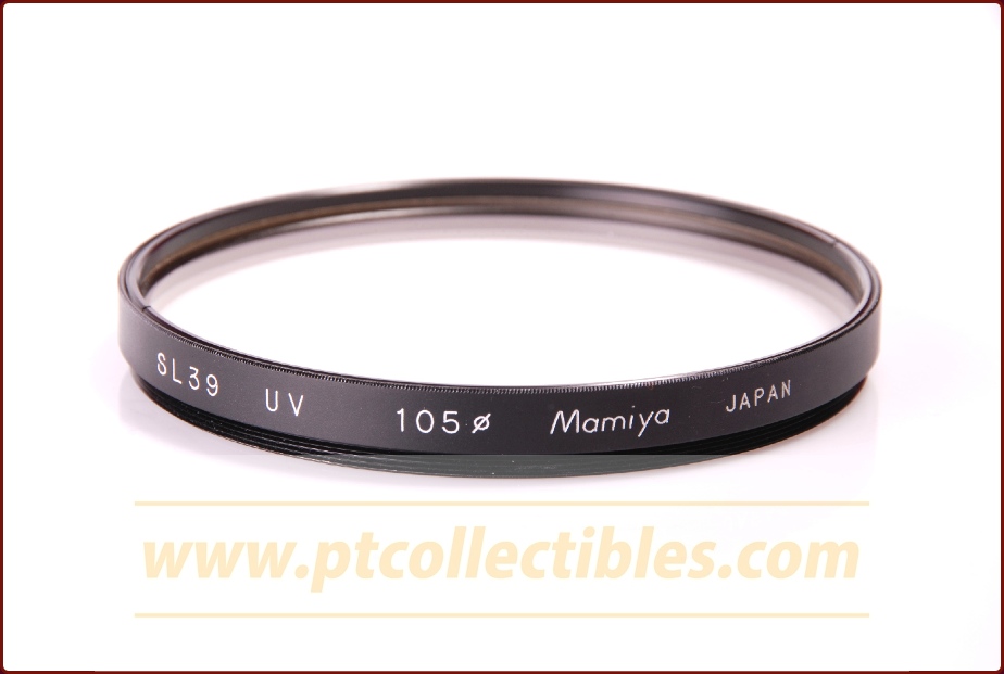 MAMIYA: UV filter 105mm!!